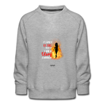 Kids’ Premium Sweatshirt - heather grey