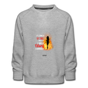 Kids’ Premium Sweatshirt - heather grey