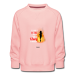 Kids’ Premium Sweatshirt - crystal pink