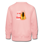 Kids’ Premium Sweatshirt - crystal pink