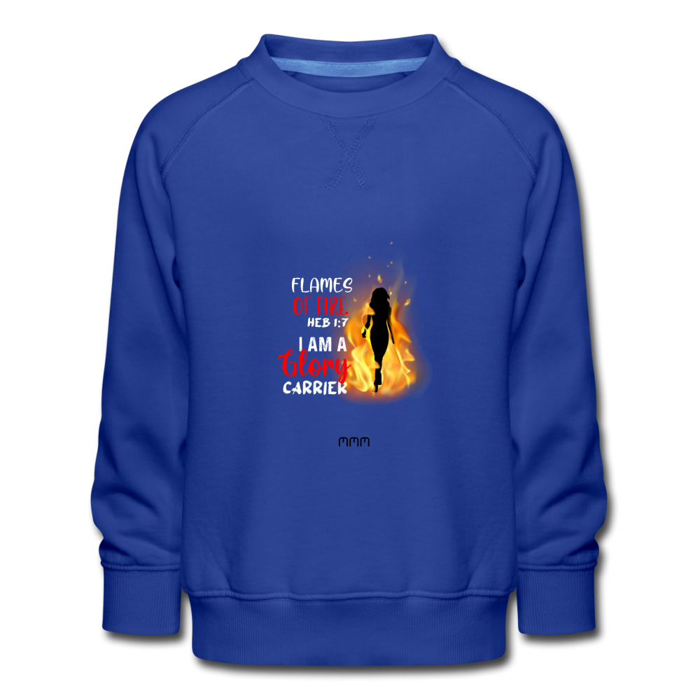 Kids’ Premium Sweatshirt - royal blue