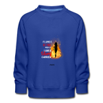 Kids’ Premium Sweatshirt - royal blue