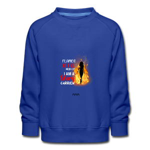 Kids’ Premium Sweatshirt - royal blue