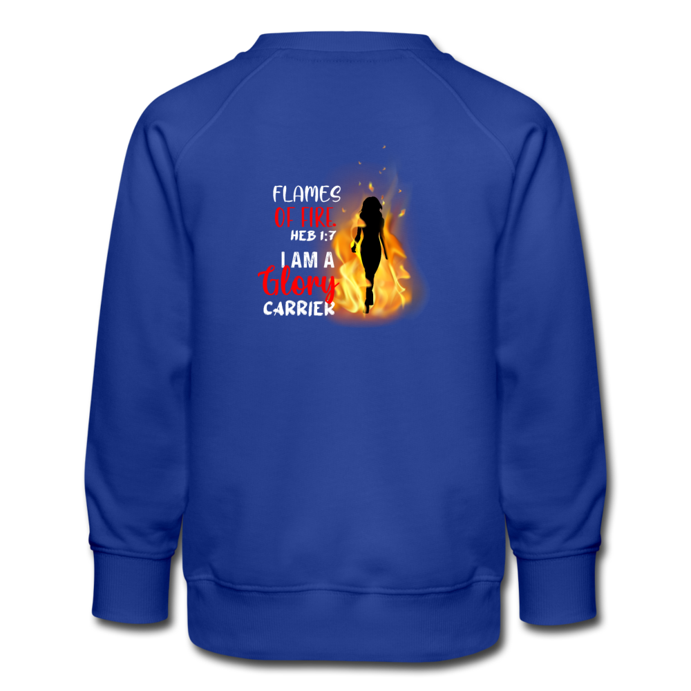 Kids’ Premium Sweatshirt - royal blue