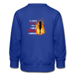 Kids’ Premium Sweatshirt - royal blue