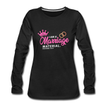 Marriage blessings Women's Premium Longsleeve Shirt - black