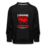 Kids’ Premium Sweatshirt - black