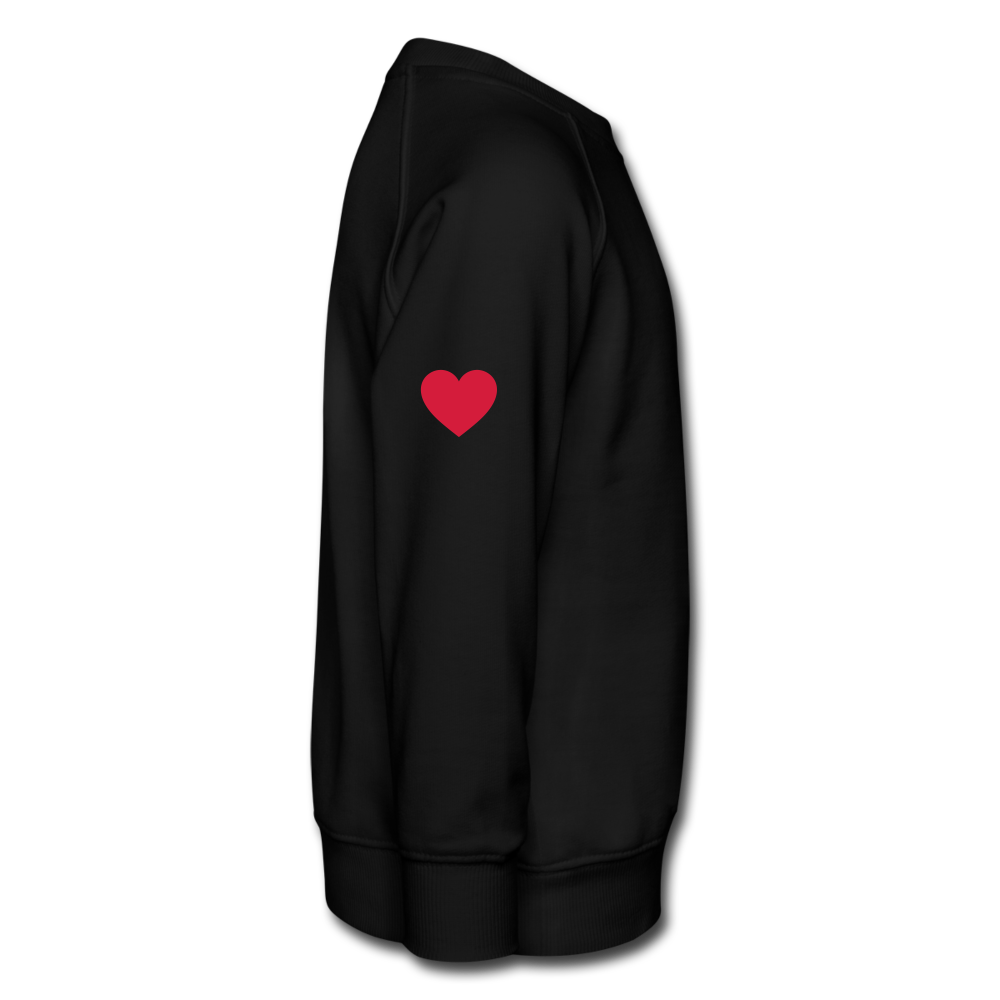 Kids’ Premium Sweatshirt - black