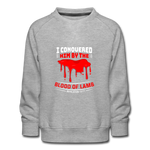 Kids’ Premium Sweatshirt - heather grey