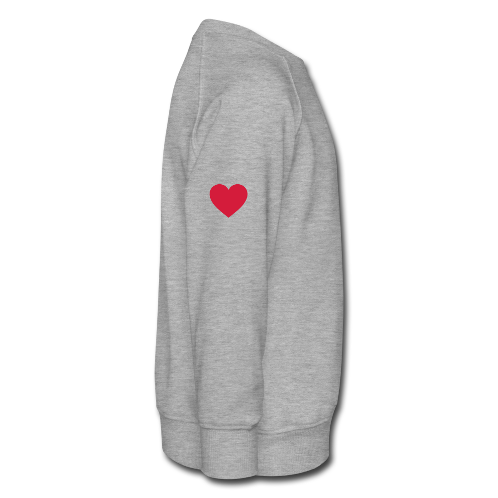 Kids’ Premium Sweatshirt - heather grey