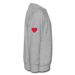 Kids’ Premium Sweatshirt - heather grey