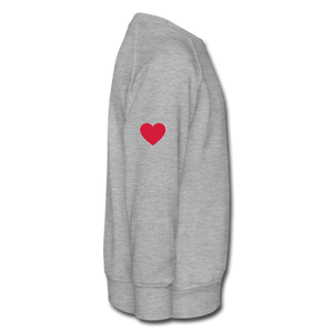 Kids’ Premium Sweatshirt - heather grey