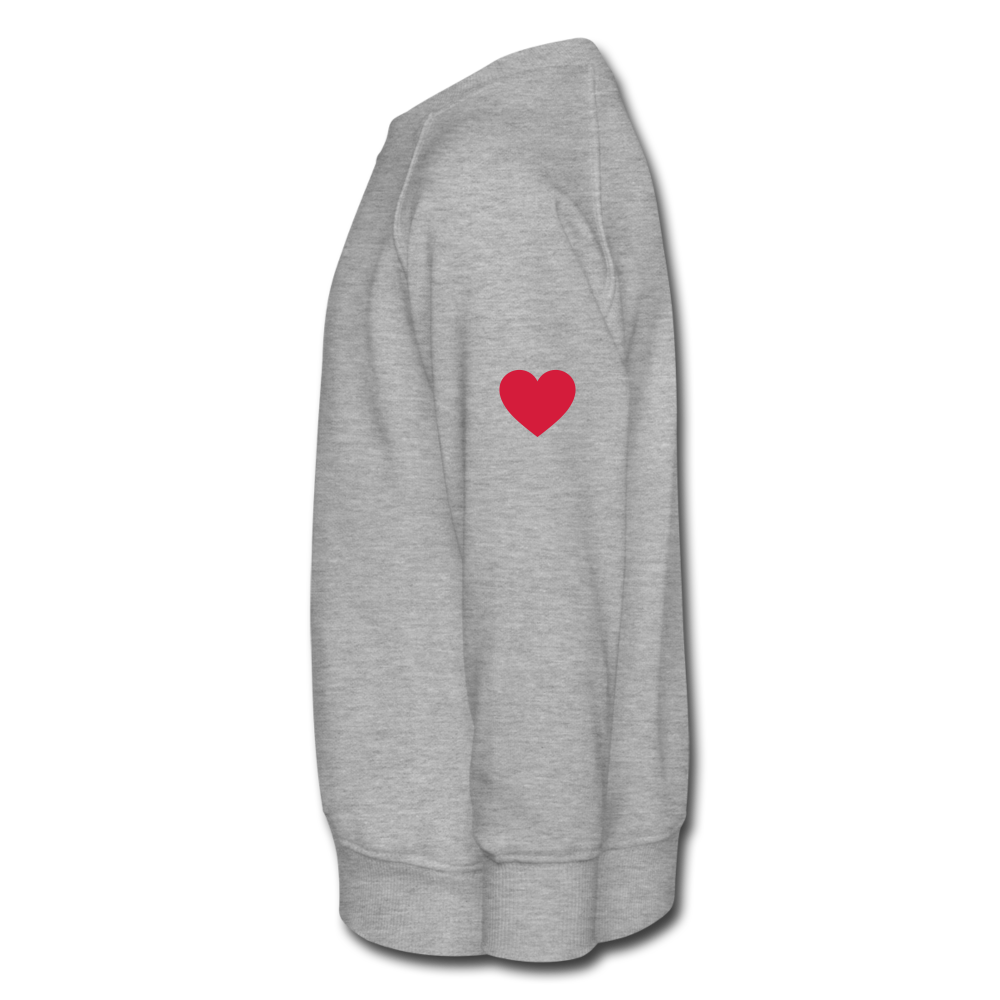 Kids’ Premium Sweatshirt - heather grey