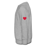 Kids’ Premium Sweatshirt - heather grey