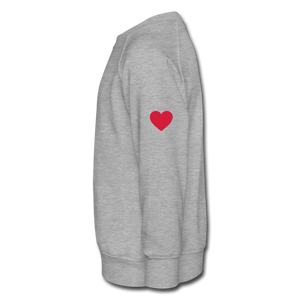 Kids’ Premium Sweatshirt - heather grey