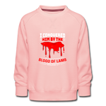 Kids’ Premium Sweatshirt - crystal pink