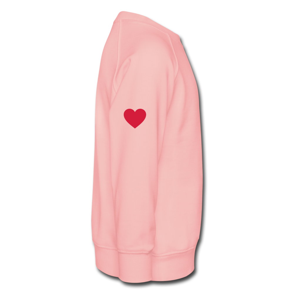 Kids’ Premium Sweatshirt - crystal pink