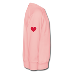 Kids’ Premium Sweatshirt - crystal pink