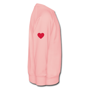 Kids’ Premium Sweatshirt - crystal pink