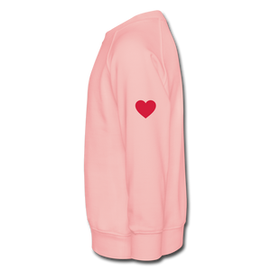 Kids’ Premium Sweatshirt - crystal pink