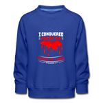 Kids’ Premium Sweatshirt - royal blue