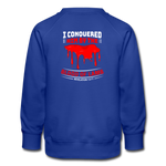 Kids’ Premium Sweatshirt - royal blue