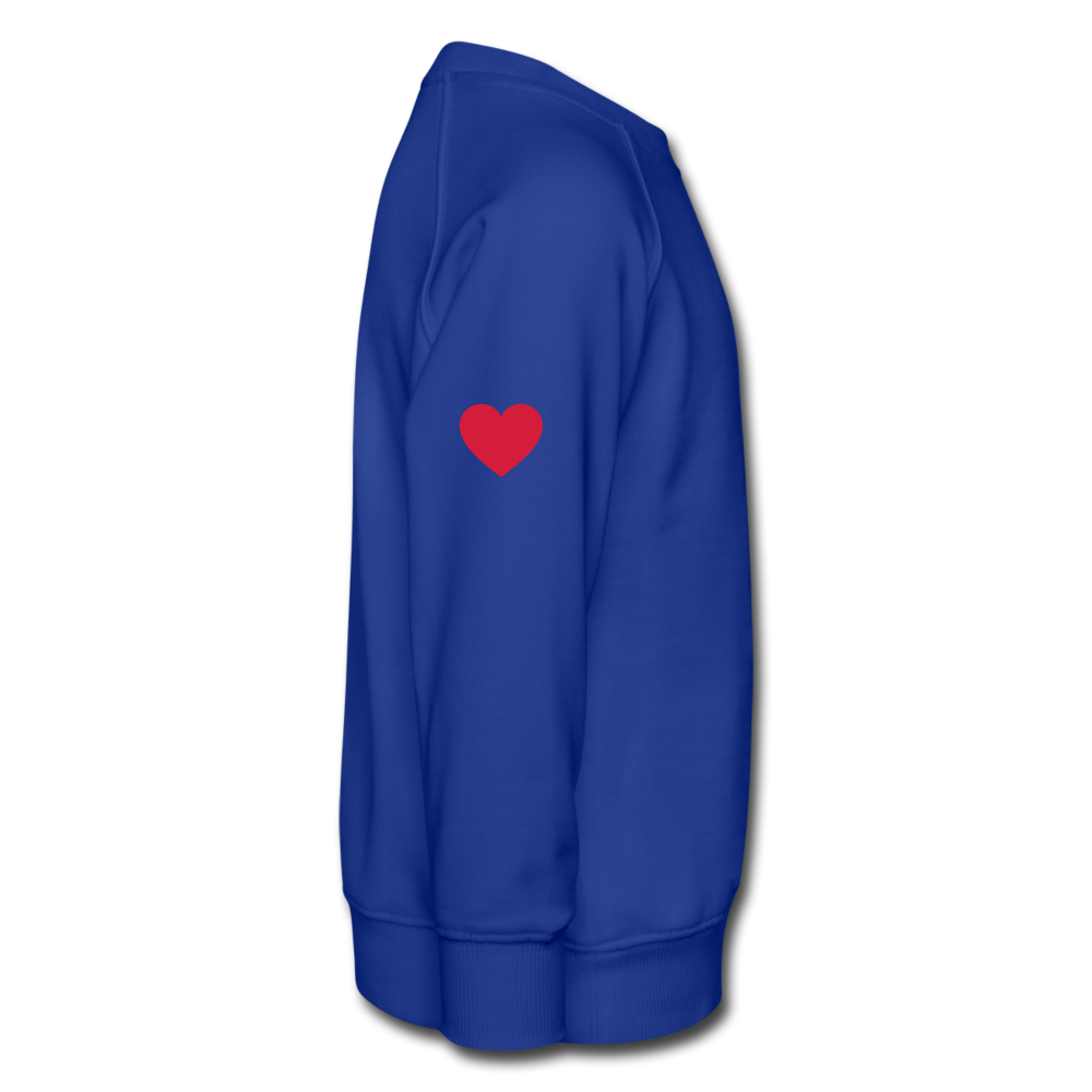 Kids’ Premium Sweatshirt - royal blue