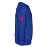 Kids’ Premium Sweatshirt - royal blue