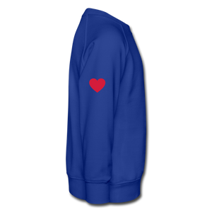 Kids’ Premium Sweatshirt - royal blue