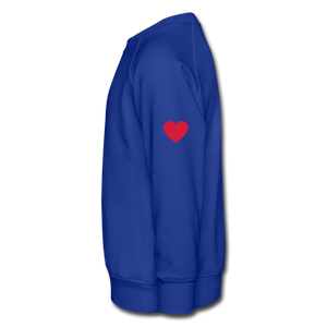 Kids’ Premium Sweatshirt - royal blue