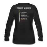 Women's Premium Longsleeve Shirt - black