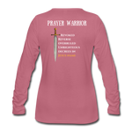 Women's Premium Longsleeve Shirt - mauve