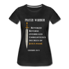 Prayer Warrior SWORD  Women’s Premium T-Shirt EU/USA - black