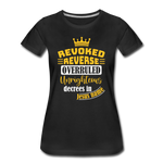 Women’s Premium T-Shirt - black