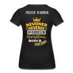 Women’s Premium T-Shirt - black