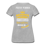 Women’s Premium T-Shirt - heather grey