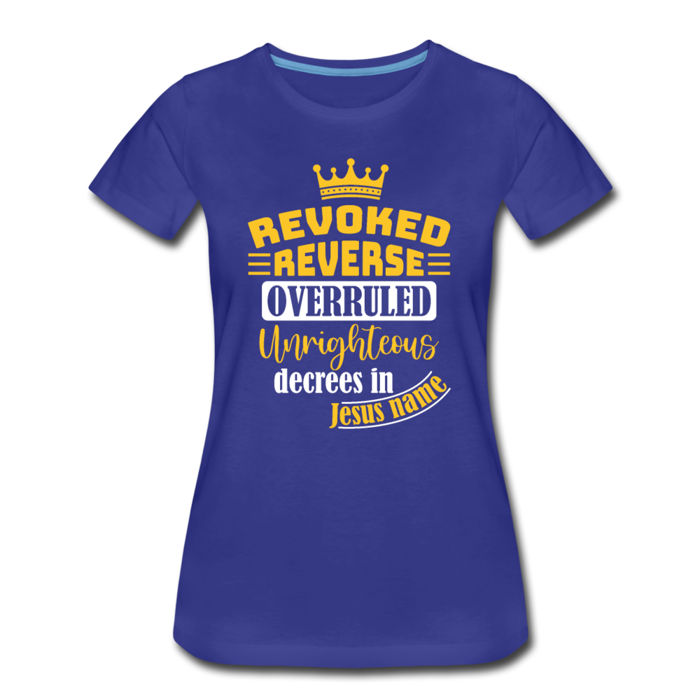 Women’s Premium T-Shirt - royal blue