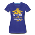 Women’s Premium T-Shirt - royal blue