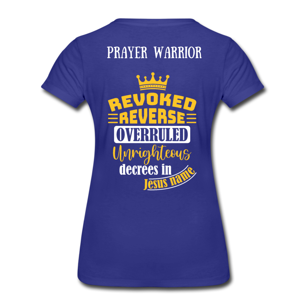 Women’s Premium T-Shirt - royal blue