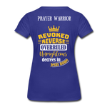 Women’s Premium T-Shirt - royal blue