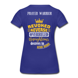 Women’s Premium T-Shirt - royal blue