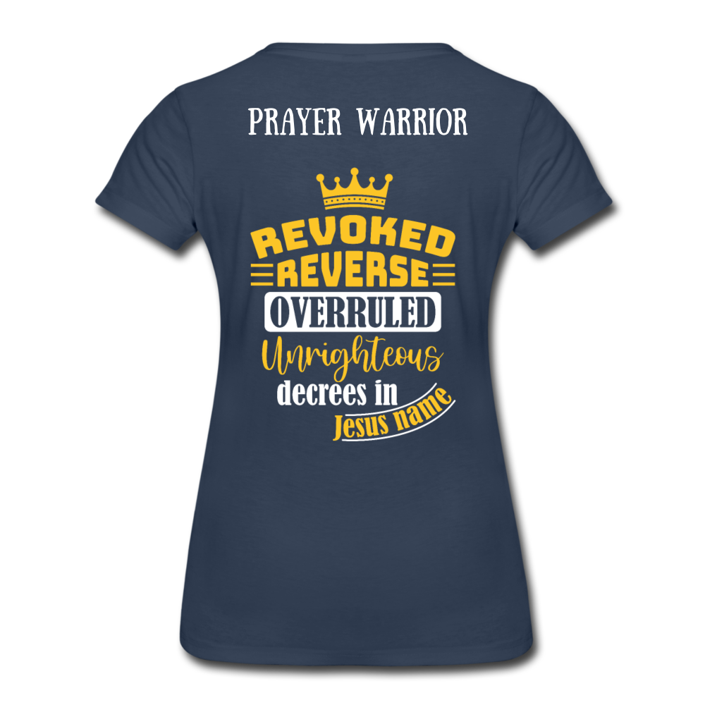 Women’s Premium T-Shirt - navy