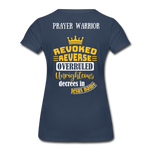 Women’s Premium T-Shirt - navy