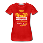 Women’s Premium T-Shirt - red