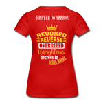 Women’s Premium T-Shirt - red