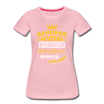 Women’s Premium T-Shirt - rose shadow