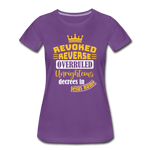 Women’s Premium T-Shirt - purple