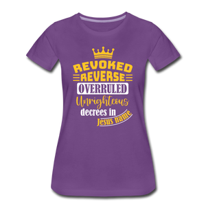 Women’s Premium T-Shirt - purple