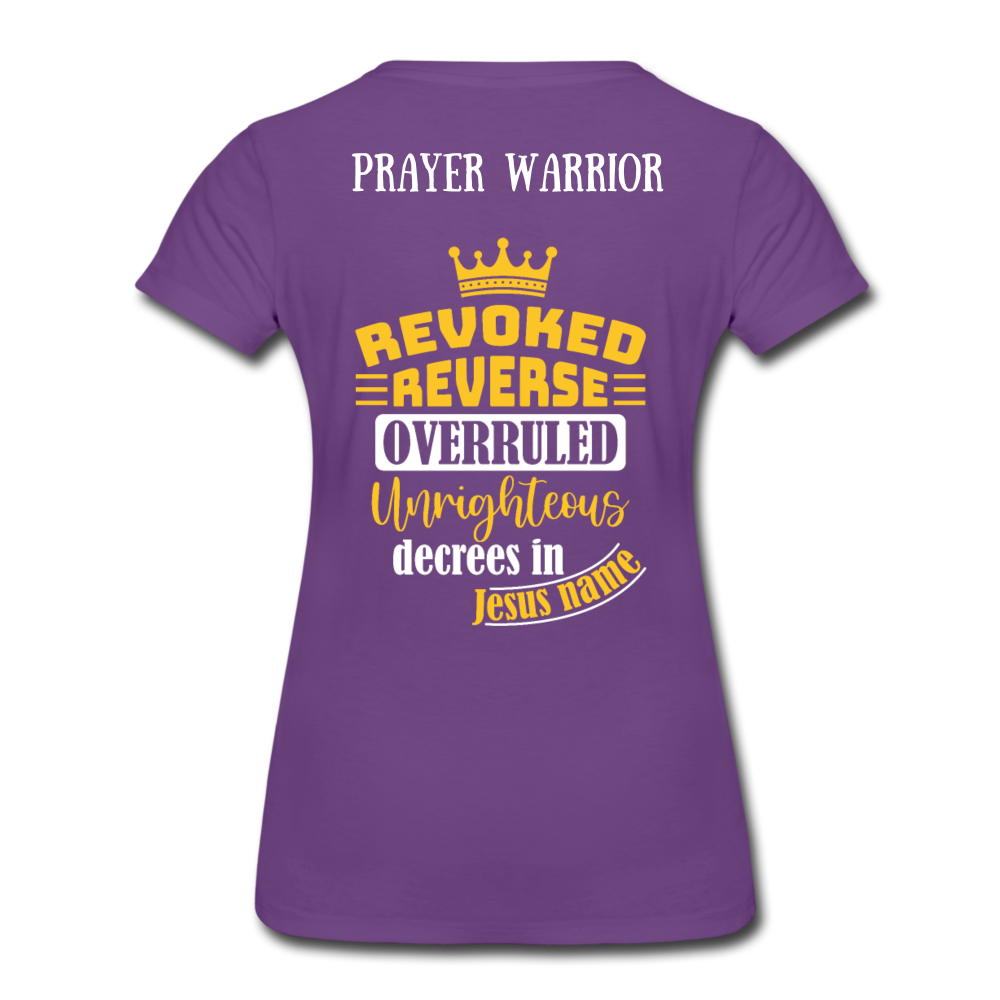 Women’s Premium T-Shirt - purple