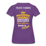 Women’s Premium T-Shirt - purple